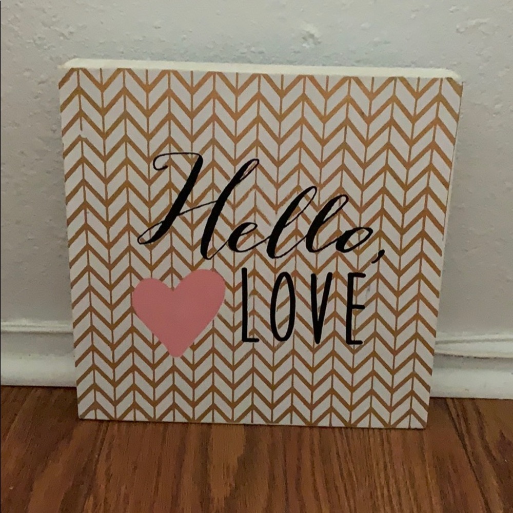 Really cute room decore little box